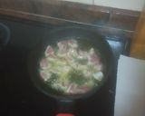 Foto del paso 1 de la receta: Arroz con habas y pavo frito