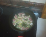 Foto del paso 1 de la receta: Arroz con habas y pavo frito