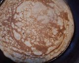 A picture of step 6 of Buttermilk pancakes.