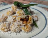 Foto langkah ke 10 dari resep Klepon labu kuning by ayu df.