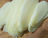 Foto del paso 2 de la receta: Milhojas de papa San Valentín