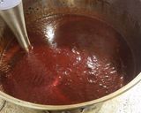 Szilvalekvár, sütőben készítve recept fázis 3 fotója