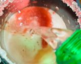 A picture of step 3 of Strawberry Soda.