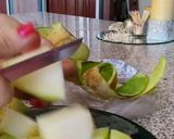 عکس مرحله 1 از دستور آبمیوه ملون و طالبی