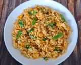 Foto langkah ke 5 dari resep Nasi Goreng Minyak Wijen.