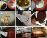 Foto langkah ke 1 dari resep BROWKAT lumer (brownies + avocado mousse + chocolate ganache) no mixer #BrowniesAlpukat.