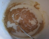 Foto del paso 2 de la receta: Queque de plátano y arándanos súper fácil