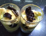 A picture of step 16 of Pineapple pudding #dessert.