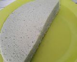 Foto langkah ke 5 dari resep Bolu Kukus Putih Telur Telang.