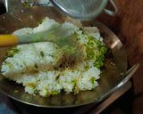 Foto langkah ke 4 dari resep Nasi Goreng Teri Cabe Ijo.