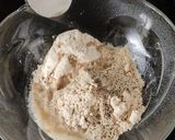A picture of step 3 of Foxtail millet muruku.