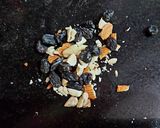 A picture of step 5 of Healthy Christmas Cake.