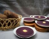 Foto langkah ke 5 dari resep Kue lumpur ubi ungu.