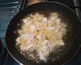 Foto langkah ke 4 dari resep Tahu telur bumbu kacang.