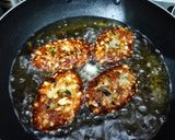 A picture of step 6 of Peanuts Sago potato rolls - Cutlets for fasting.