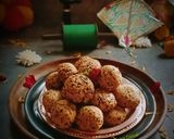 A picture of step 4 of તલ ના લાડુ.(Til Ladoo Recipe in Gujarati).