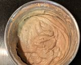 A picture of step 6 of Eggless banana walnut cake.