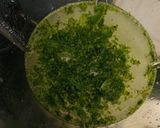 A picture of step 1 of Mint lemonade.