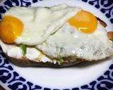 A picture of step 3 of Avocado and Egg Toast.