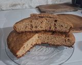 Foto del paso 8 de la receta: Torta integral con mantequilla de maní