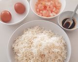 A picture of step 1 of Easy Chinese Fried Rice.