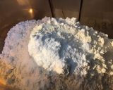 Une image de l'étape 4 de Gâteau « père Noël » à la farine d épeautre et jus de pêches de vigne.