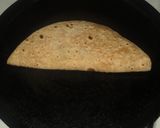 A picture of step 11 of Sweet Corn and Paneer Quesadillas with Salsa and Guacamole.