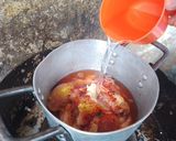 Une image de l'étape 7 de Poulet 🍗 Aux Oignons.