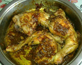 Foto del paso 5 de la receta: Traseros de pollo con cebolla caramelizada