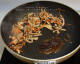 沙茶炒冬粉的食譜步驟3照片