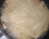A picture of step 2 of Crispy fries.