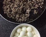 Hình bước làm 2 của món Bánh giò
