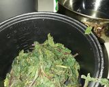 Foto langkah ke 2 dari resep Bobor daun bangun bangun (booster ASI).