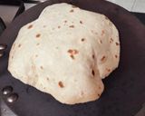 A picture of step 10 of Soft Roti or Dosti Roti.