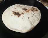 A picture of step 4 of Roti.