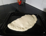 Foto del paso 2 de la receta: Calzone de jamón y muzzarella (masa en Panetera)