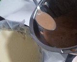 Foto del paso 6 de la receta: Tarta de tres chocolates en Tm5