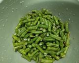 Foto langkah ke 1 dari resep Tumis Kacang Panjang dengan Tempe.