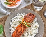 Foto langkah ke 5 dari resep Steak Salmon Saus Teriyaki.