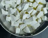 A picture of step 19 of Dhaaba Style Matar Paneer.
