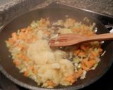Foto del paso 3 de la receta Calabacines rellenos de quinoa y verduras