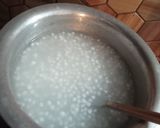 साबूदाना खीर (sabudana kheer recipe in Hindi) रेसिपी चरण 2 फोटो