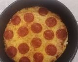 Foto del paso 24 de la receta: Pizza de pepperoni con salsa de tomate