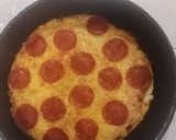 Foto del paso 24 de la receta: Pizza de pepperoni con salsa de tomate