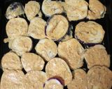 A picture of step 5 of Roasted eggplant tikka.