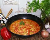 Foto del paso 11 de la receta Arroz caldoso con carabinero