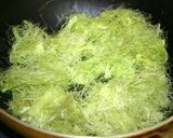 A picture of step 3 of Corn Silk Tea.
