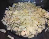 A picture of step 2 of Apple Jam.