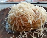 Foto langkah ke 5 dari resep Pancake Selimut Keju.