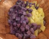 Foto del paso 6 de la receta: Ensalada de papas negras y blancas